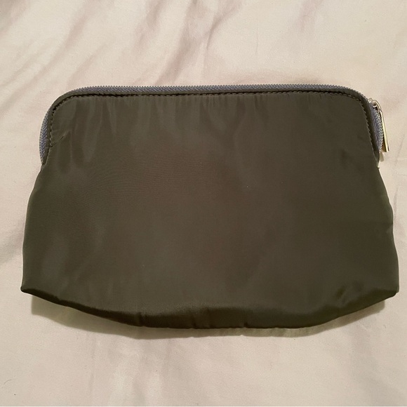 Suite by skip hop diaper bag smaller purse/wallet, paci pouch shoulder bag green - Picture 7 of 15